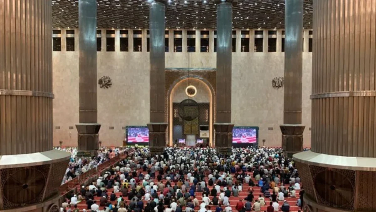 Masjid Istiqlal Gelar Iktikaf 10 Hari Terakhir Ramadan, Ada 2 Cara Pelaksanaan Bagi Masyarakat
