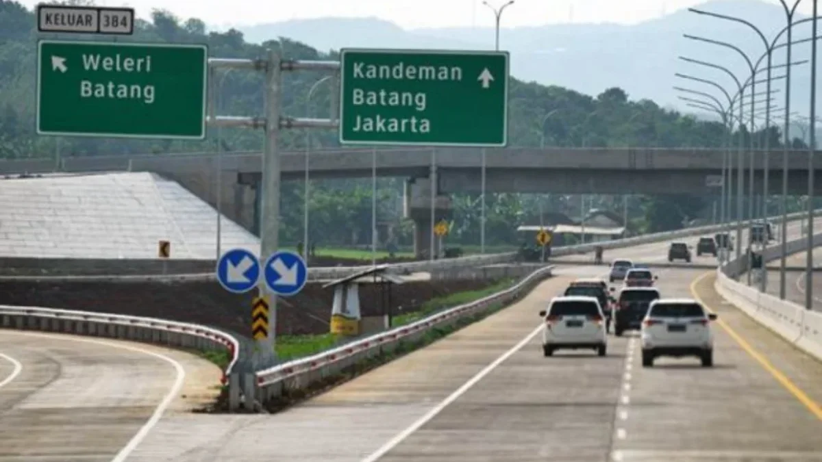 Arus Mudik Lebaran 2024, Pengelola Jalan Tol Semarang-Batang Pasang 100 Kamera CCTV Sepanjang 75 Km
