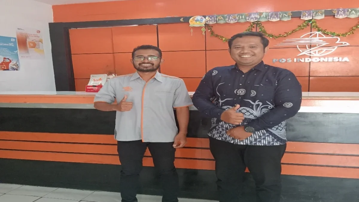 BUMDesa Mita Dinar Gampong Paya Bujok Buramoe Kota Langsa Aceh menjajaki kerjasama kemitraan dengan PT Pos Ind