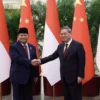 Menhan Prabowo Subianto bertemu PM Tiongkok Li Qiang (Istimewa/Dok. Biro Humas Setjen Kemhan)