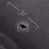 Temuan para ilmuwan dari laporan UFO di AS (dok. US Navy).