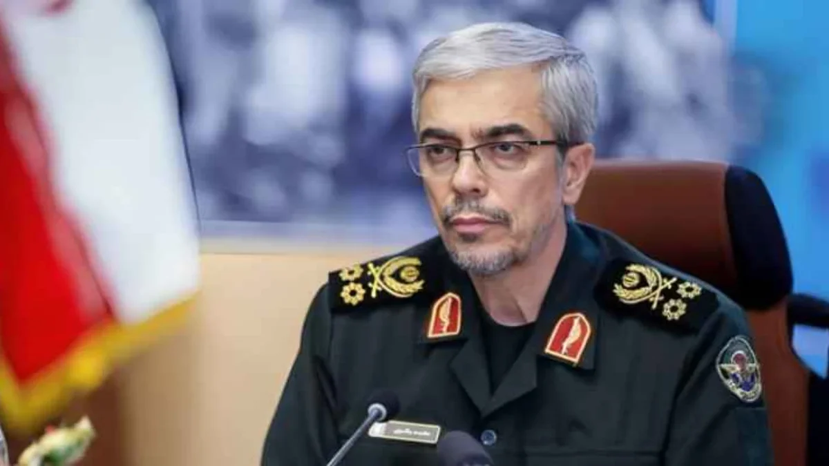 Kepala Staf Angkatan Bersenjata Iran, Mohammad Bagheri