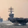 Pentagon meningkatkan kehadirannya di Timur Tengah dan USS Dwight Eisenhower telah dikirim ke Laut Merah sebag