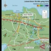 Pemetaan secara geologis Sesar gempa Baribis dari Serang di Banten sampai Purwakarta di Jawa Barat melintasi w