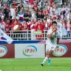 Timnas Indonesia berhasil membungkam Korea Selatan mencetak sejarah lolos ke semifinal Piala Asia U-23 2024(Do