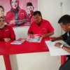 Jafarudin sebagai kader PDI Perjuangan dan Ketua Organisasi Repdem Kota Cirebon tersebut datang ke kantor DPC