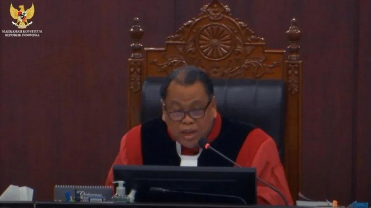 Hakim Mahkamah Konstitusi (MK) Arief Hidayat,