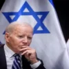 Dalam pernyataannya di Gedung Putih pada Jumat (12/4), Biden menegaskan komitmen AS untuk membela Israel, dan