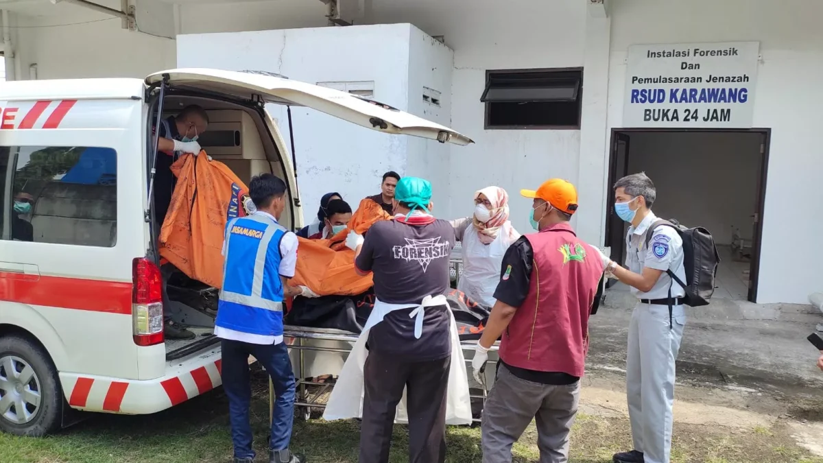 Korban Kecelakaan Maut di Tol Japek KM 58 Berhasil Diidentifikasi. (Foto Istimewa)