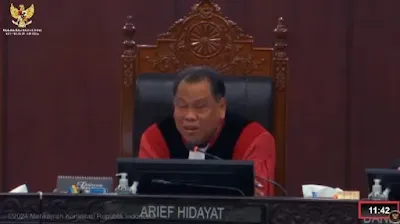 Hakim Mahkamah Konstitusi (MK) Arief Hidayat