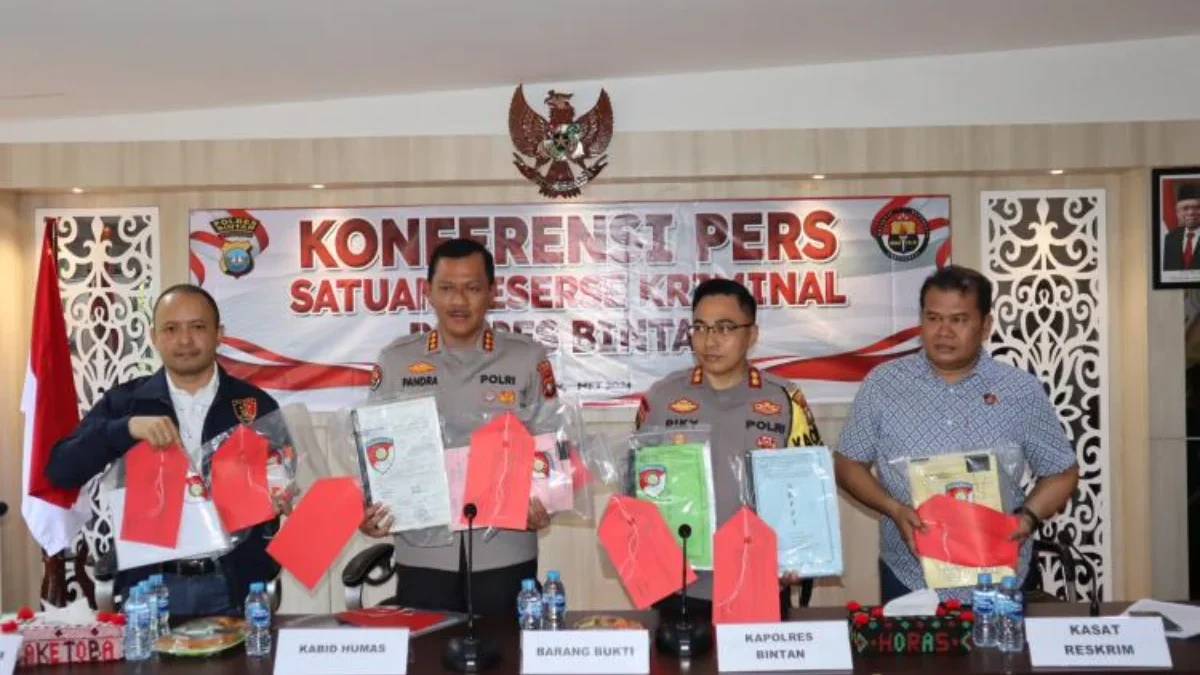 Kepolisian Daerah Kepulauan Riau (Polda Kepri) melalui Kabidhumas, Kombes Pol Zahwani Pandra Arsyad menggelar