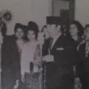 Presiden Soekarno pada Resepsi Peringatan HUT ke-21 Proklamasi Kemerdekaan RI di Istana Bogor (Deppen dan Ipph