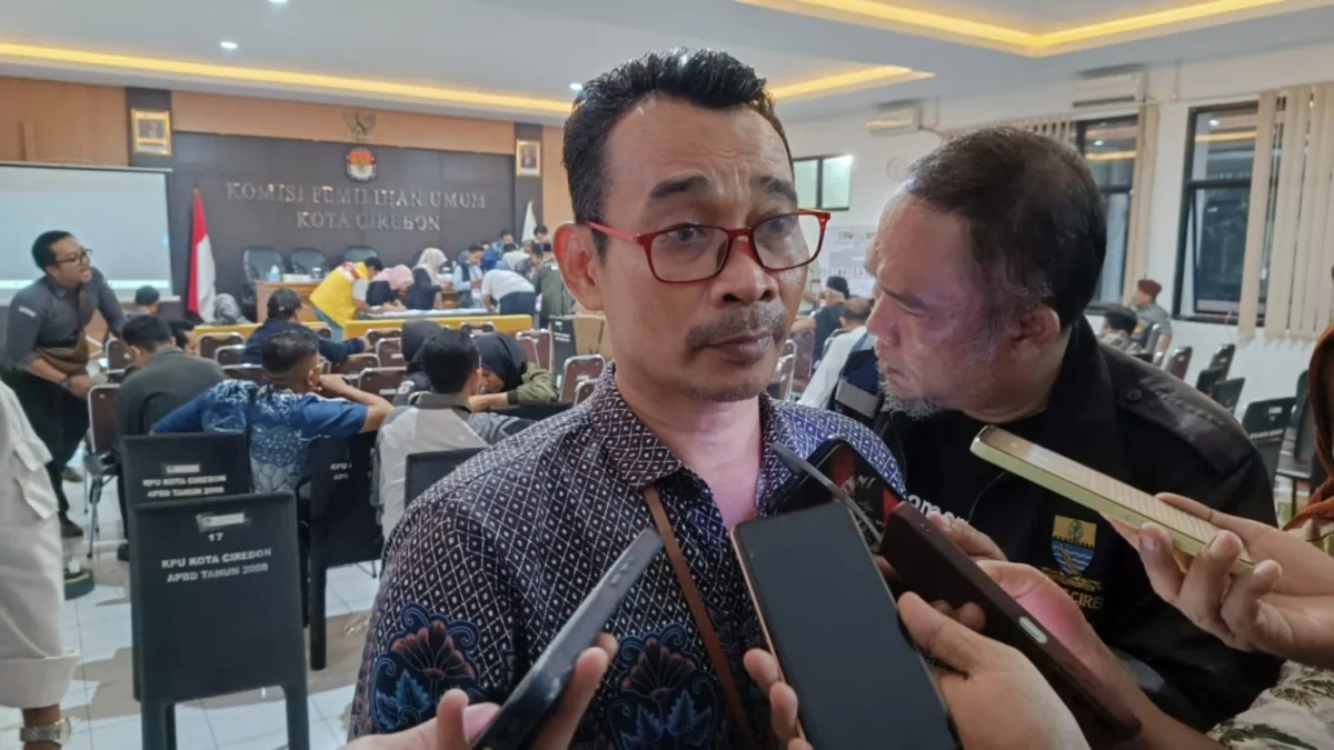 Ketua KPU Kota Cirebon Mardeko