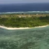 Salah satu pulau di Kepulauan Spratly di Laut Cina Selatan yang dipersengketakan China dan Filipina (foto: dok