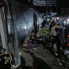 Kecelakaan maut menimpa bus pariwisata di turunan Ciater, Subang, Jabar, Sabtu (11/5/2024) malam. Para korban