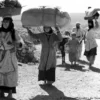 Warga Palestina melarikan diri ke Lebanon setelah terjadi perang Arab-Israel, sehari setelah Israel menyatakan
