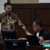 Mantan Menteri Pertanian (Mentan) Syahrul Yasin Limpo (SYL) menjalani sidang di Pengadilan Tipikor, Jakarta