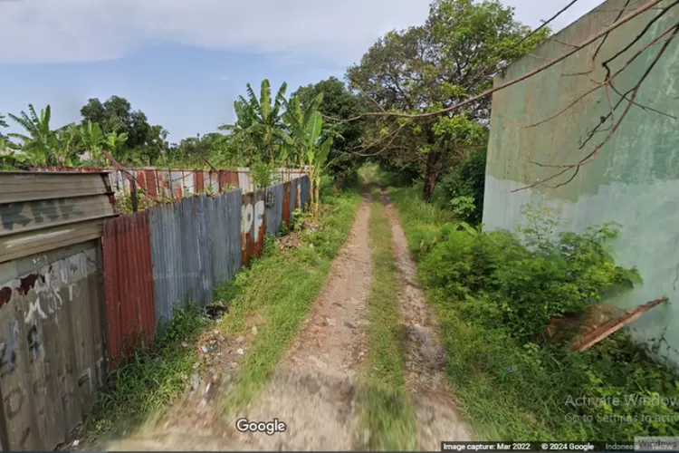 Tangkap layar Google Maps lokasi tempat pembunuhan Vina Cirebon yang ramai diperbincangkan netizen. (google ma