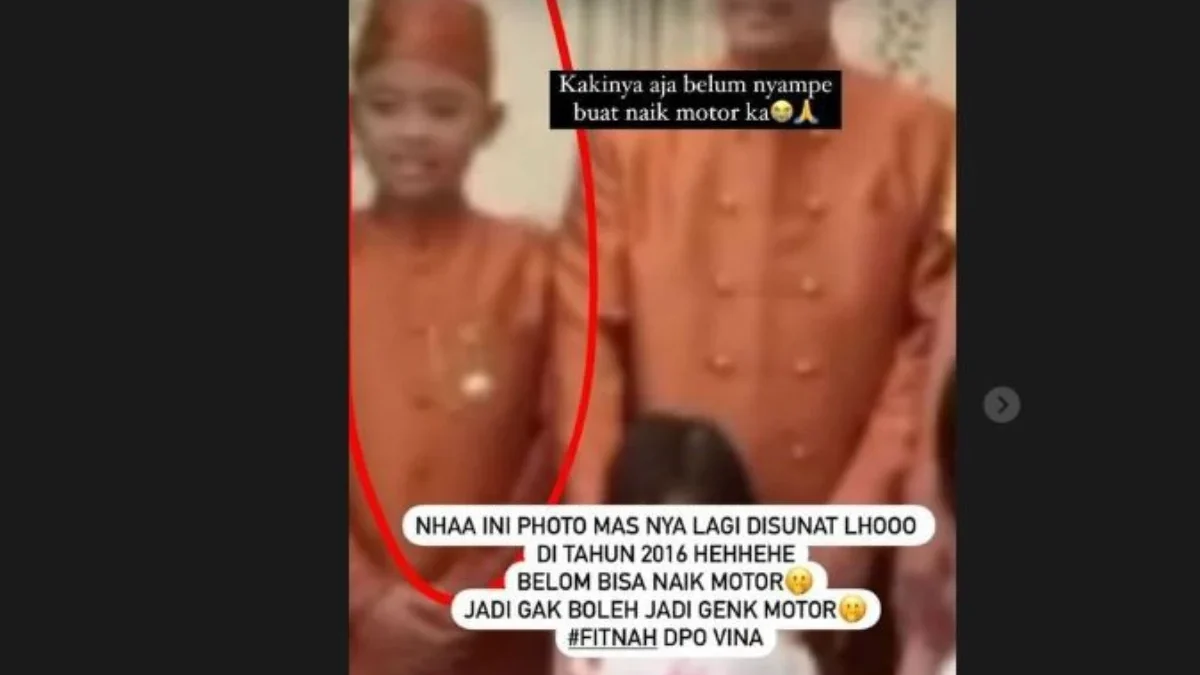Putra Sunjaya eks Bupati Cirebon 2019-2024 santer dikaitkan dengan kasus pembunuhan Vina Cirebon. (instagram.