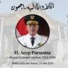 H. Acep Purnama, mantan Bupati Kabupaten Kuningan meninggal dunia pada Kamis (23/05/2024) di Rumah Sakit Imman