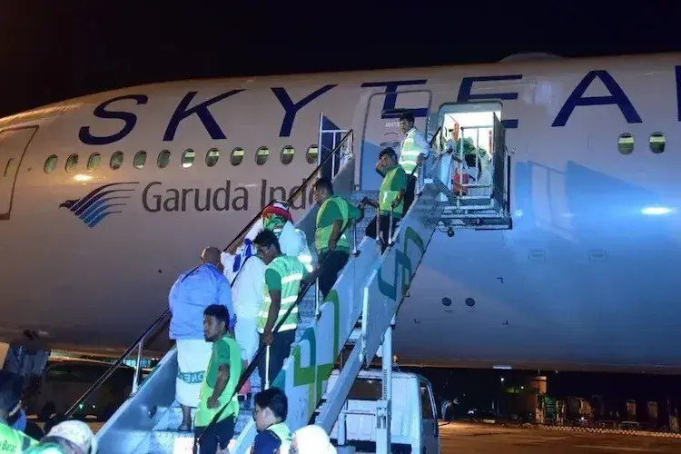 Ilustrasi. Kemenag Layangkan Protes Keras kepada Garuda Indonesia Akibat Penundaan Penerbangan Haji. (Foto: Ga