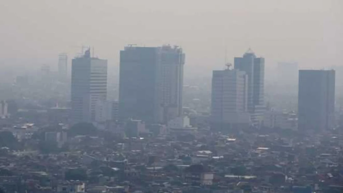 Polusi di Jakarta (dinas lingkungan hidup/jakarta.go.id)
