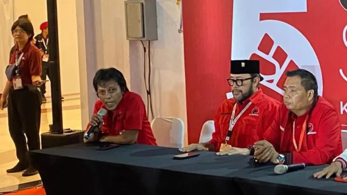 Ketua Tim Pemenangan Pilkada PDIP, Adian Napitupulu (kiri)/RMOL