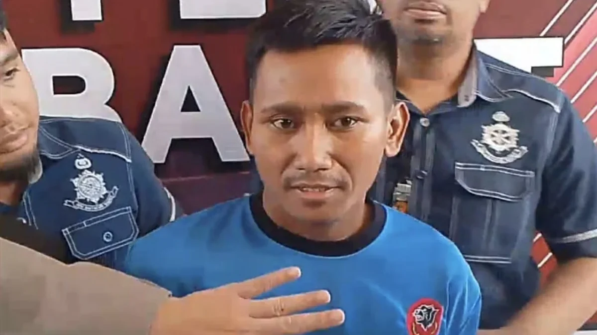 Pegi Setiawan alias Perong mengaku tidak bersalah seusai Ditreskrimum Polda Jabar merilis dirinya selaku pelak