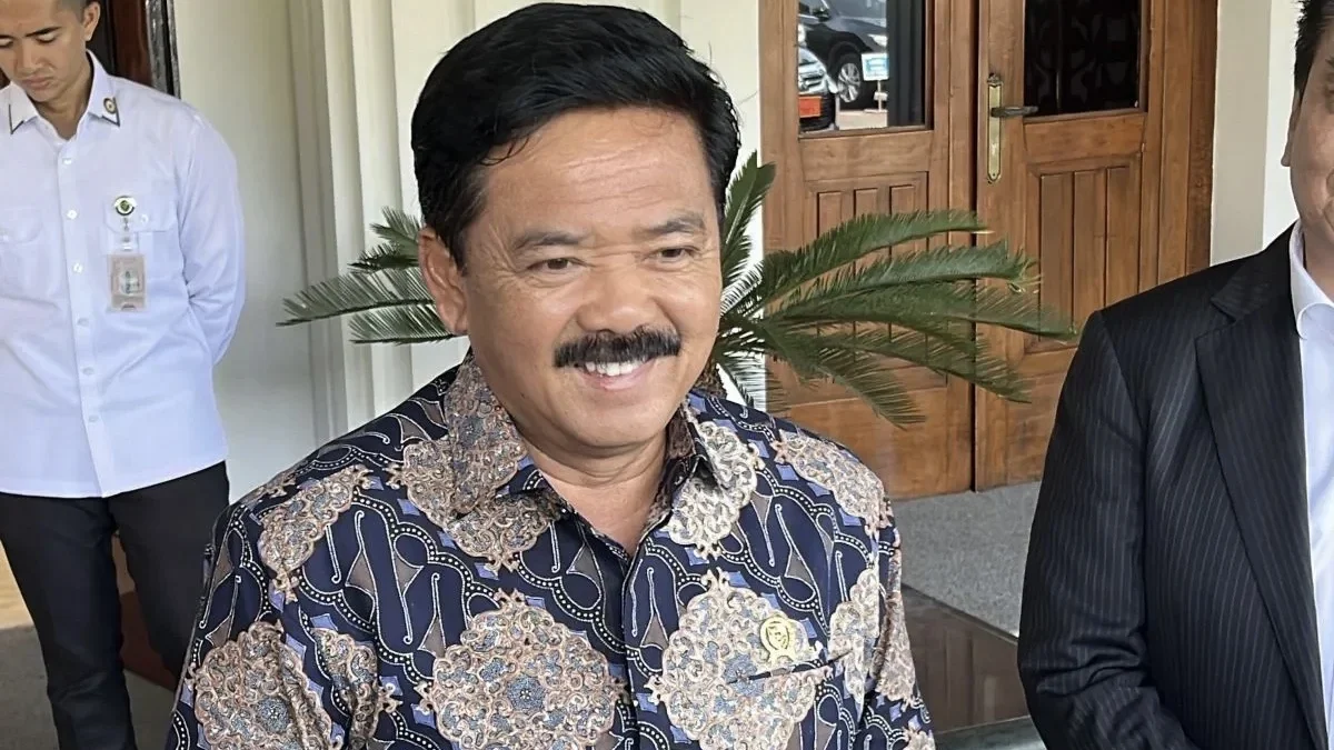 Menteri Koordinator Bidang Politik, Hukum, dan Keamanan (Menko Polhukam) RI Marsekal TNI (Purn.) Hadi Tjahjant