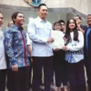 Menteri Agraria dan Tata Ruang/Kepala Badan Pertanahan Nasional (ATR/BPN) Agus Harimurti Yudhoyono (AHY) secar