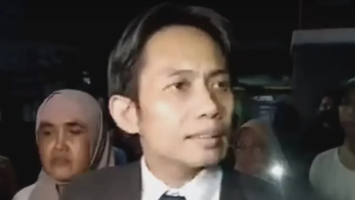 Tim kuasa hukum Pegi Setiawan, Toni RM mengaku tidak diberi tahu oleh polisi mengenai kegiatan pra rekonstruks