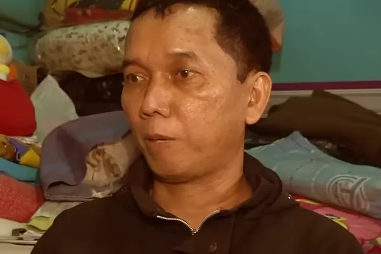 Ayah Pegi Setiawan, Rudi Irawan. (Tangkapan YouTube / Kang Dedi Mulyadi.