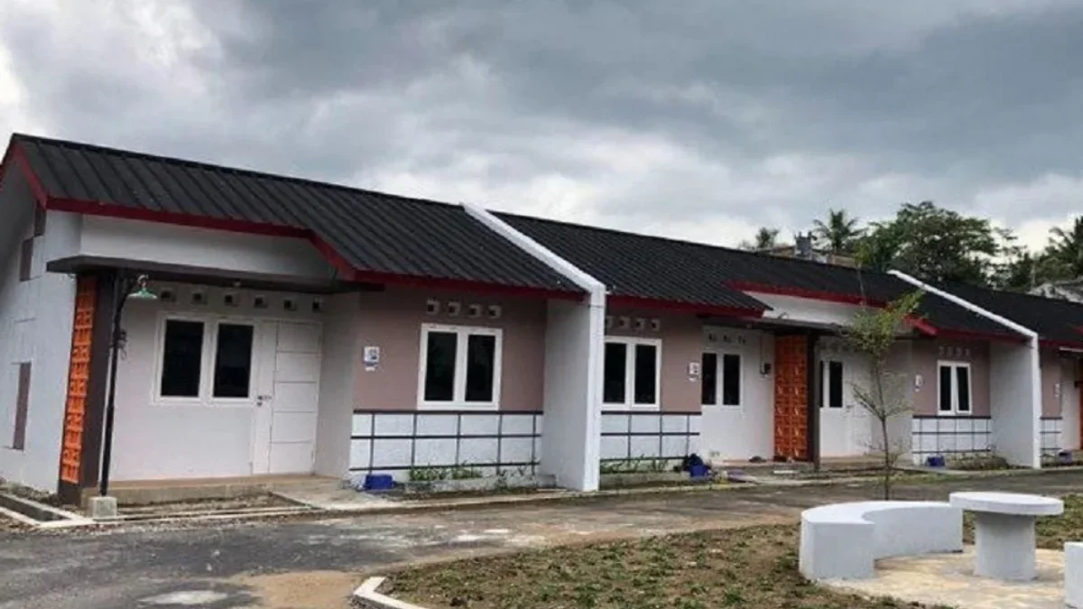 Rumah khusus bagi masyarakat berpenghasilan rendah di Magelang, Jawa Tengah yang diserahterimakan oleh Kemente