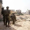Aktivitas Pasukan Pertahanan Israel di Jalur Gaza, 18 April 2024. (Foto. IDF)