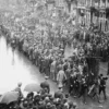 Sejarah May Day dan kaitannya dengan kerusuhan Heymarket (britanica)