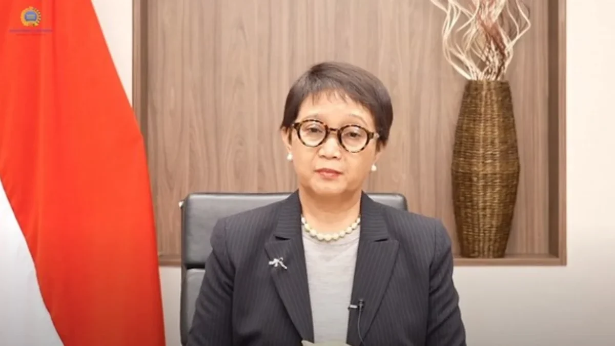Menteri Luar Negeri Retno Marsudi (Foto: Youtube MoFA Indonesia)