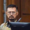 Mantan Menteri Pertanian Syahrul Yasin Limpo (SYL)