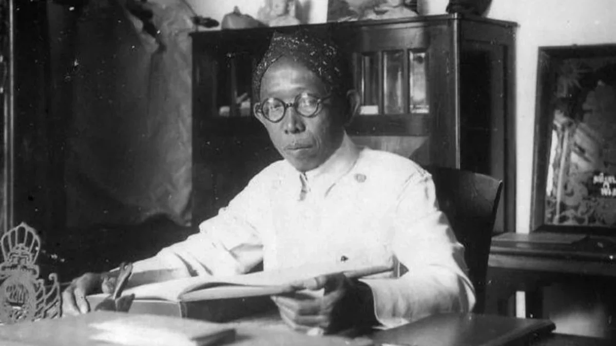 Ki Hadjar Dewantara meninggal dunia pada tanggal 26 Apri 1959, di rumahnya Mujamuju Yogyakarta. Dan pada tangg