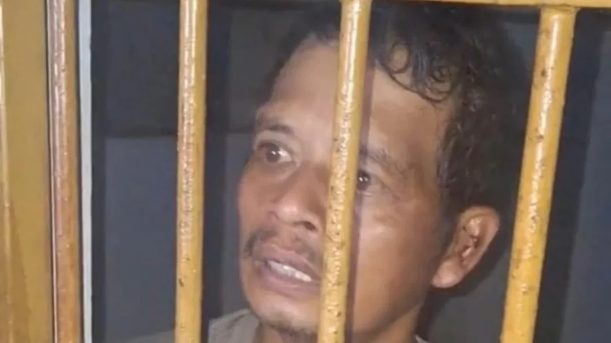 Tarsum, pria yang tega membunuh dan memutilasi istri di Ciamis, Jawa Barat (IST)