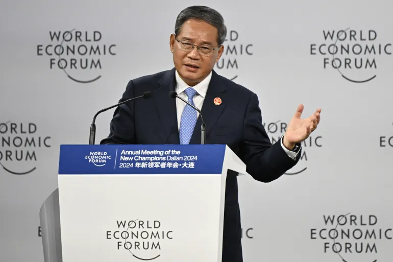 PM China Li Qiang (Pedro Pardo/AFP)