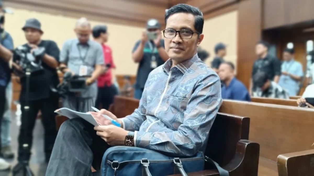 Mantan pengacara Syahrul Yasin Limpo,Febri Diansyah/RMOL