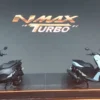 Yamaha NMAX Turbo yang diluncurkan di Jakarta, Rabu (12/6/2024).