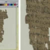 Papirus abad ke-4 berisi Injil Masa Kecil Thomas. - (Public Domains/Staats- und Universitätsbiblio)