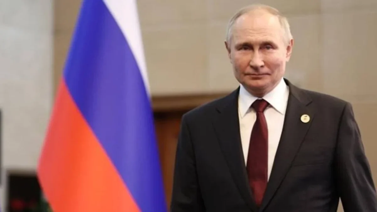 Presiden Rusia, Vladimir Putin/Net