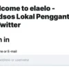 Ela Elo, platform media sosial baru yang viral, diduga sebagai upaya pemerintah untuk menggantikan X (Twitter)