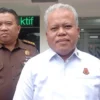 Kepala Pusat Penerangan Hukum (Kejagung) Harli Siregar di Kejaksaan Agung RI, Jakarta Selatan pada Rabu (19/6)