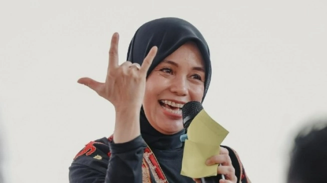 Istri Ganjar Pranowo, Siti Atikoh. (ist/Instagram)