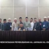 Suasana konfrensi press Jemaah Islamiyah (JI) membubarkan diri dan kembali ke pangkuan NKRI dan Pancasila saat
