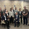 Lima aktivis NU bertemu dengan Presiden Israel Isaac Herzog. Foto: Instagram/Zenmaarif