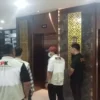 KPK melakukan penggeledahan di Balaikota Semarang (M. Husni.)